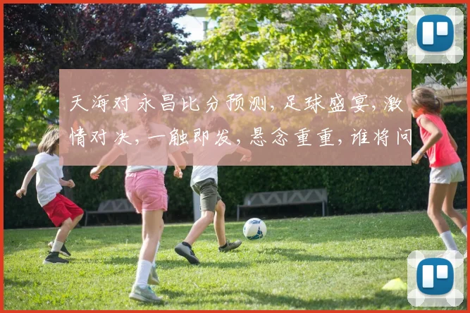 天海对永昌比分预测,足球盛宴,激情对决,一触即发,悬念重重,谁将问鼎
